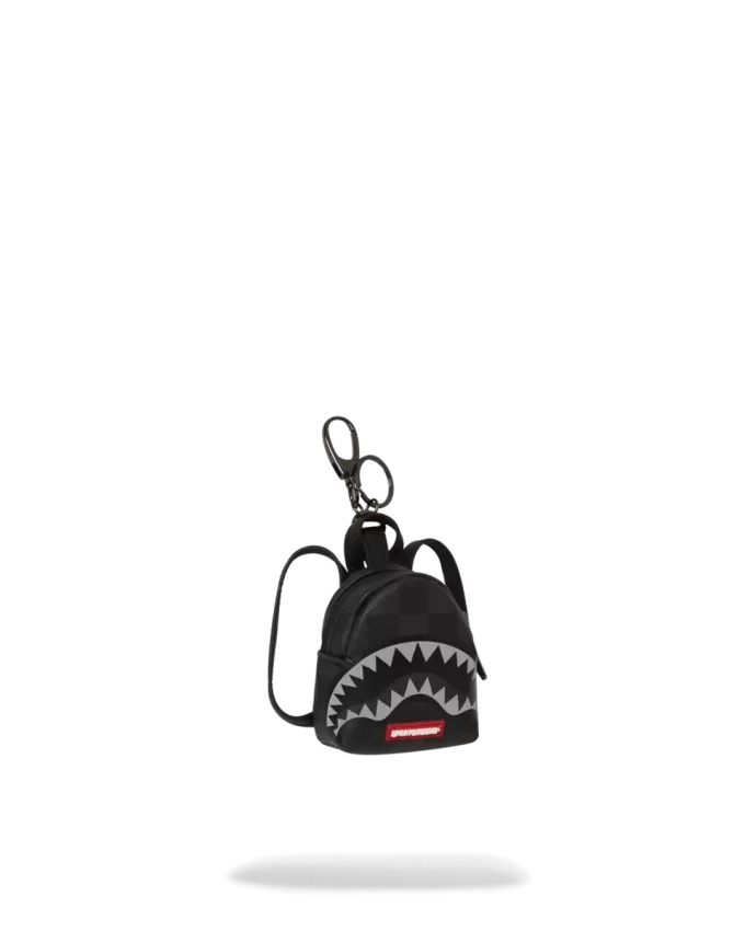 Portachiavi con zaino “Lights Out Sharks in Paris”
