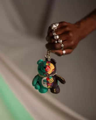 PORTACHIAVI LIL X-RAY BEAR
