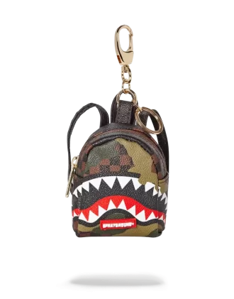 PORTACHIAVI SHARKS IN PARIS (EDIZIONE CAMO)