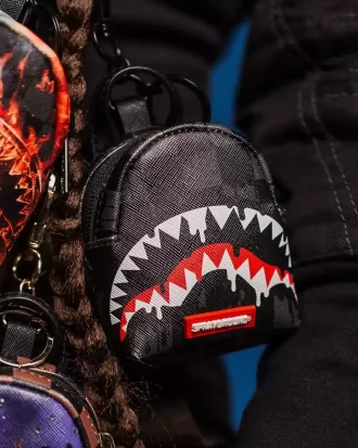 PORTACHIAVI SHARKS IN PARIS THUNDERDRIP ZAINO