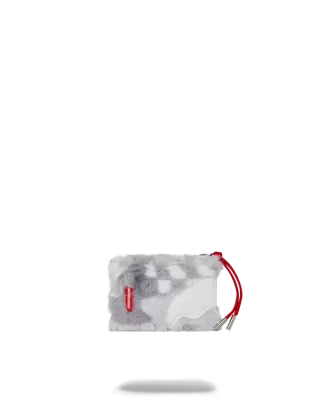 PORTAFOGLIO ALPI SVIZZERE IN PELUCHE 3AM