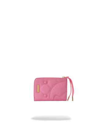 PORTAFOGLIO CON BORCHIE A FORMA DI ORSO SORBET STUNNA