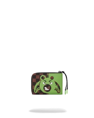 PORTAFOGLIO GREEN MONEY BEAR
