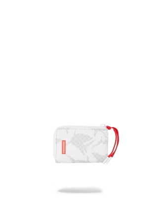 PORTAFOGLIO SHARK CHECK (BIANCO)
