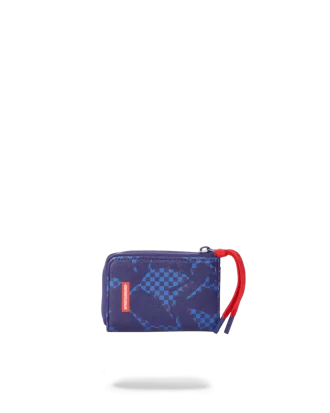 PORTAFOGLIO SHARK CHECK (BLU)