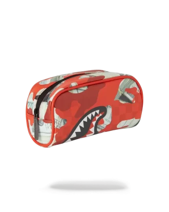 PORTAMONETE CAMO (ROSSO)