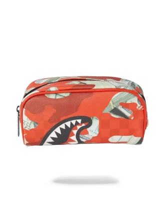 PORTAMONETE CAMO (ROSSO)