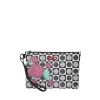 POUCHETTE IN COLLABORAZIONE CON BARBONE A QUADRI RON ENGLISH