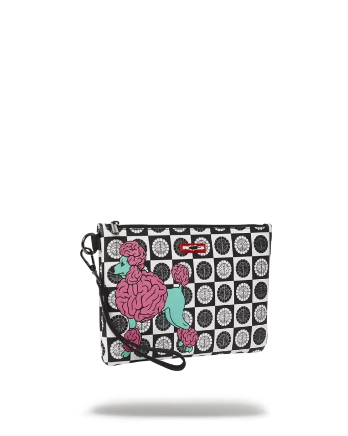 POUCHETTE IN COLLABORAZIONE CON BARBONE A QUADRI RON ENGLISH