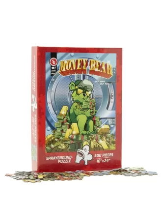 PUZZLE SPRAYGROUND MONEY BEAR (500 pezzi)