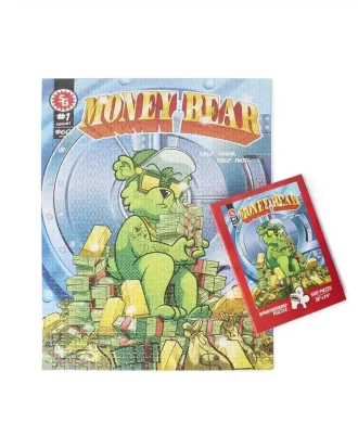 PUZZLE SPRAYGROUND MONEY BEAR (500 pezzi)