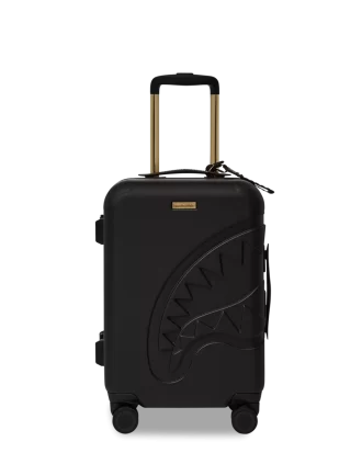 REALITY CHECK SHARKITECTURE BAGAGLIO A MANO JETBLACK (HARDWARE ORO)