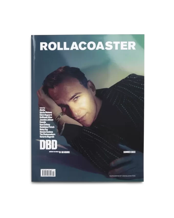 RIVISTA ROLLACOASTER DBD COPERTINA INTERVISTA EDIZIONE LIMITATA STAMPA UK RIVISTA ROLLACOASTER DBD COPERTINA INTERVISTA EDIZIONE LIMITATA STAMPA UK