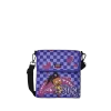 RUGRATS SUSIE CRAYON SHARK MESSENGER SLING RUGRATS SUSIE CRAYON SHARK MESSENGER SLING