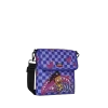 RUGRATS SUSIE CRAYON SHARK MESSENGER SLING RUGRATS SUSIE CRAYON SHARK MESSENGER SLING