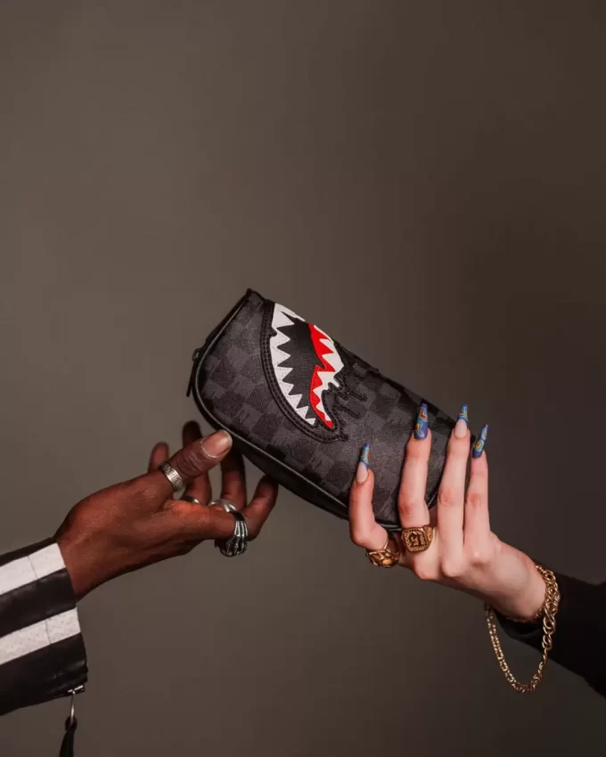 SACCHETTO THUNDERDRIP SHARKS IN PARIS