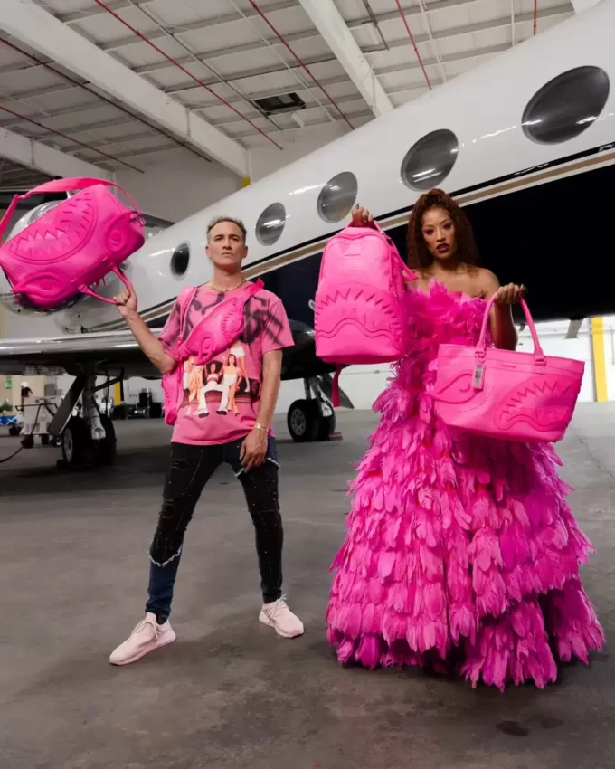 BORSA A TRACOLLA SAKURA SHOCK WAVE BORSA A TRACOLLA SAKURA SHOCK WAVE