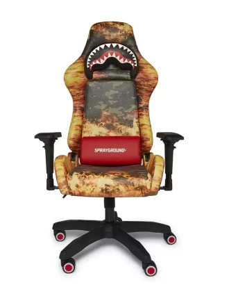 SEDIA DA GAMING FIRE Camo – SUPER RARA