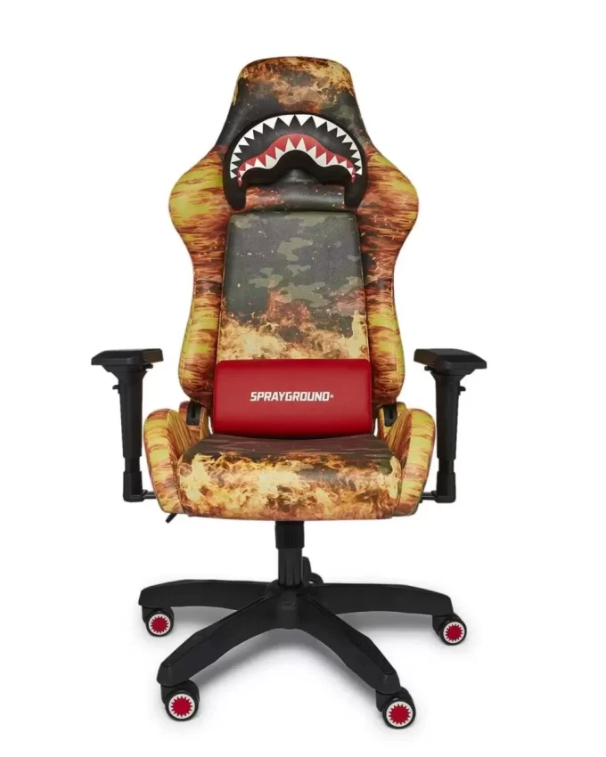 SEDIA DA GAMING FIRE Camo – SUPER RARA SEDIA DA GAMING FIRE Camo – SUPER RARA
