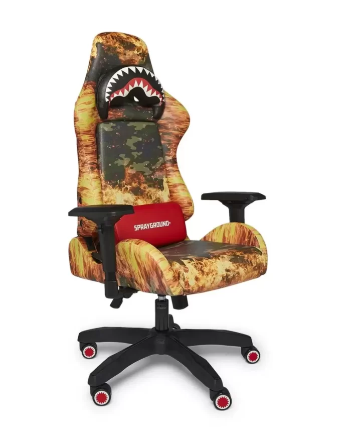 SEDIA DA GAMING FIRE Camo – SUPER RARA SEDIA DA GAMING FIRE Camo – SUPER RARA