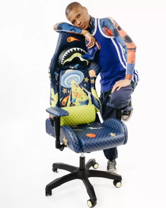 SEDIA DA GAMING SPAZIALE