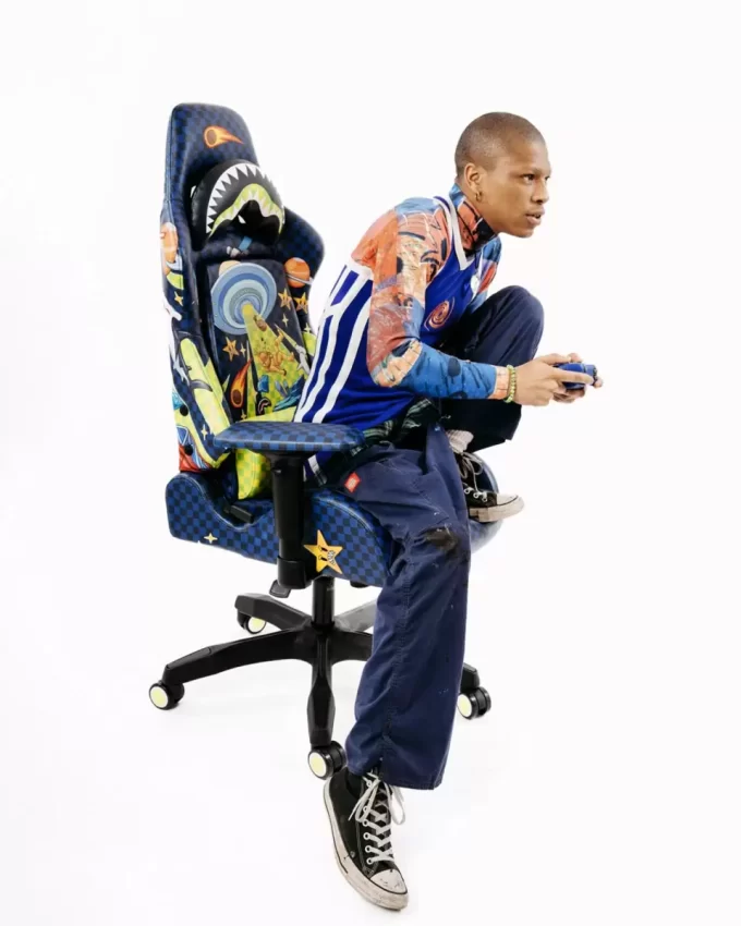 SEDIA DA GAMING SPAZIALE SEDIA DA GAMING SPAZIALE