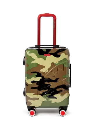 SET DI BAGAGLI JUNGLE PARIS 2 PEZZI (BAULETTO A MANO E FULL-SIZE)