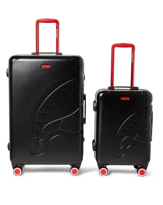 SET DI BAGAGLI MODELLATI SHARKITECTURE DA 2 PEZZI