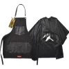SET GREMBIULE E MANTELLA DA BARBIERE SET GREMBIULE E MANTELLA DA BARBIERE