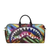 SHARKS IN PARIS CITY STREAKS DUFFLE SHARKS IN PARIS CITY STREAKS DUFFLE