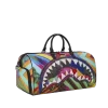 SHARKS IN PARIS CITY STREAKS DUFFLE SHARKS IN PARIS CITY STREAKS DUFFLE