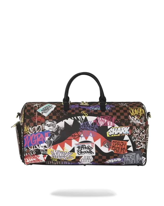SHARKS IN PARIS THE RIZZ DUFFLE SHARKS IN PARIS THE RIZZ DUFFLE