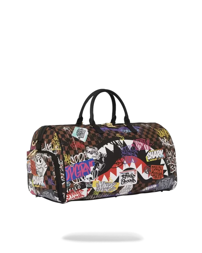 SHARKS IN PARIS THE RIZZ DUFFLE SHARKS IN PARIS THE RIZZ DUFFLE