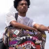 SHARKS IN PARIS THE RIZZ DUFFLE SHARKS IN PARIS THE RIZZ DUFFLE