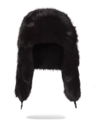 SKY HIGH SEEKERS ARCTIC BIG FUR AVIATOR (NERO)
