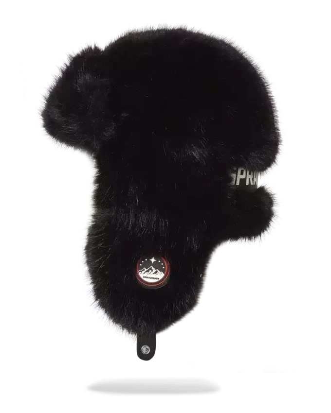 SKY HIGH SEEKERS ARCTIC BIG FUR AVIATOR (NERO) SKY HIGH SEEKERS ARCTIC BIG FUR AVIATOR (NERO)