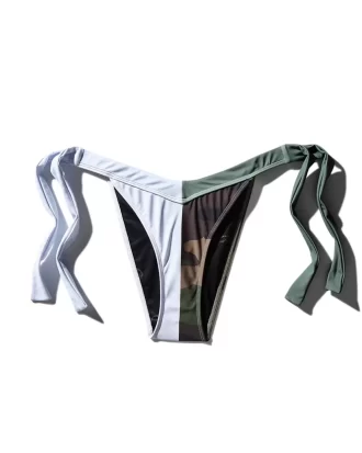 SLIP BIKINI CON MORSO DIVISO
