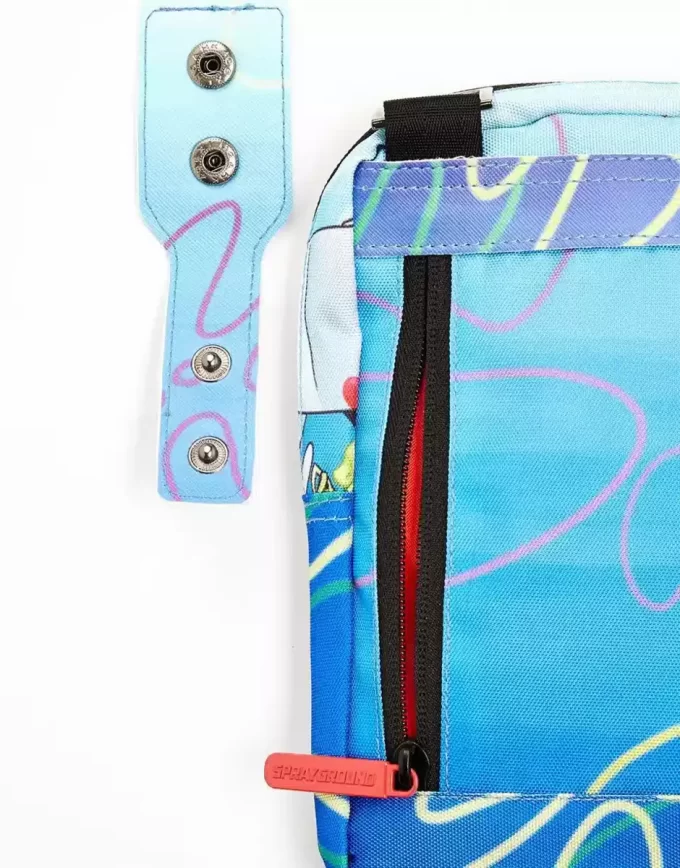 SPONGEBOB SHARK SLING SPONGEBOB SHARK SLING