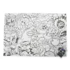 SPRAYGROUND ENORME POSTER DA COLORARE 39″x27″ E PENNARELLI INCLUSI SPRAYGROUND ENORME POSTER DA COLORARE 39″x27″ E PENNARELLI INCLUSI