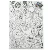 SPRAYGROUND ENORME POSTER DA COLORARE 39″x27″ E PENNARELLI INCLUSI SPRAYGROUND ENORME POSTER DA COLORARE 39″x27″ E PENNARELLI INCLUSI