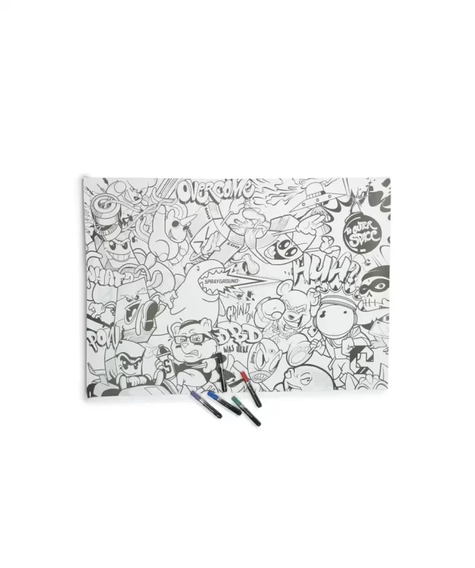 SPRAYGROUND ENORME POSTER DA COLORARE 39″x27″ E PENNARELLI INCLUSI SPRAYGROUND ENORME POSTER DA COLORARE 39″x27″ E PENNARELLI INCLUSI