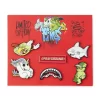 SPRAYGROUND PIN PACK (set da 6 pin) SPRAYGROUND PIN PACK (set da 6 pin)