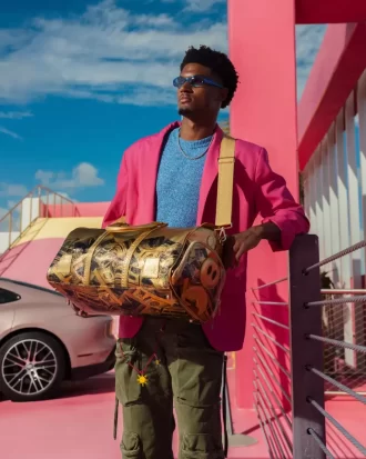 SQUID GAME COLLAB SALVADANAIO DUFFLE