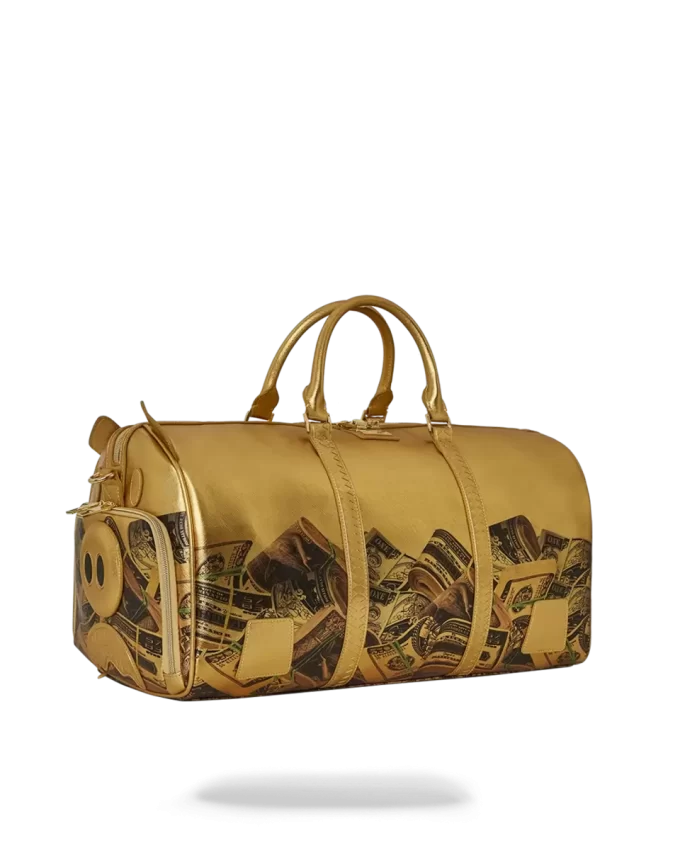SQUID GAME COLLAB SALVADANAIO DUFFLE SQUID GAME COLLAB SALVADANAIO DUFFLE