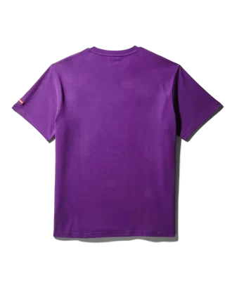 T-SHIRT CON STAMPA GARFIELD SHARKMOUTH (VIOLA) T-SHIRT CON STAMPA GARFIELD SHARKMOUTH (VIOLA)