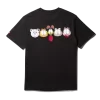 T-SHIRT GRAFICA GARFIELD (NERA)