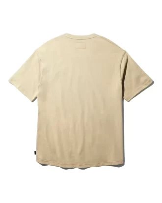 T-SHIRT OVER SHARK (SABBIA)