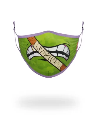 TMNT ADULTO: MASCHERINA ADEGUATA DONATELLO SHARK