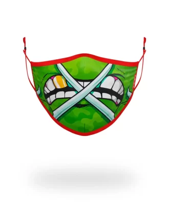TMNT ADULTO: MASCHERINA ADEGUATA RAPHAEL SHARK