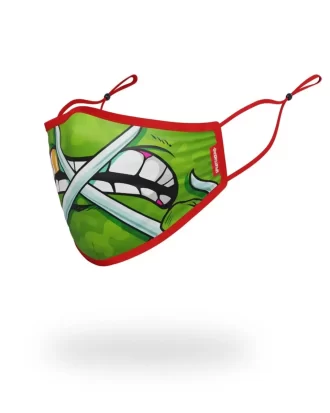 TMNT ADULTO: MASCHERINA ADEGUATA RAPHAEL SHARK
